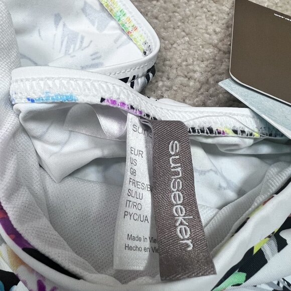 Sunseeker Swimsuit Bottoms Women’s Multicolored Floral Size 10 NWT - Picture 10 of 12